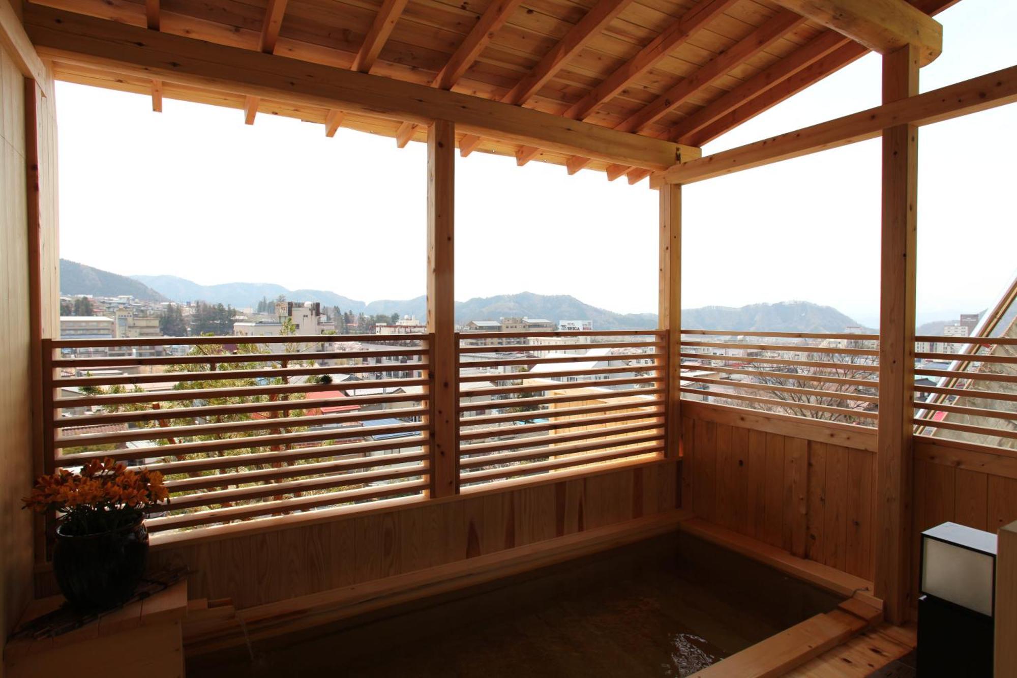 Ryokan Biyunoyado Yamanouchi  Exterior foto