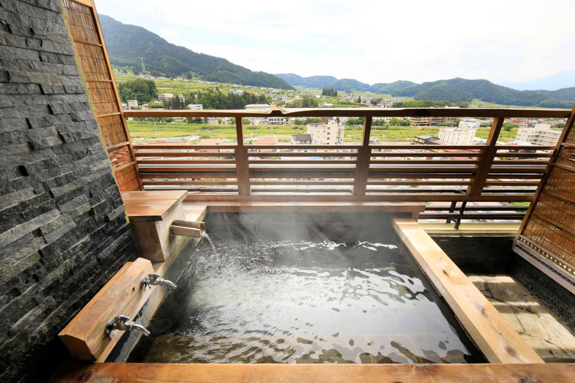 Ryokan Biyunoyado Yamanouchi  Exterior foto